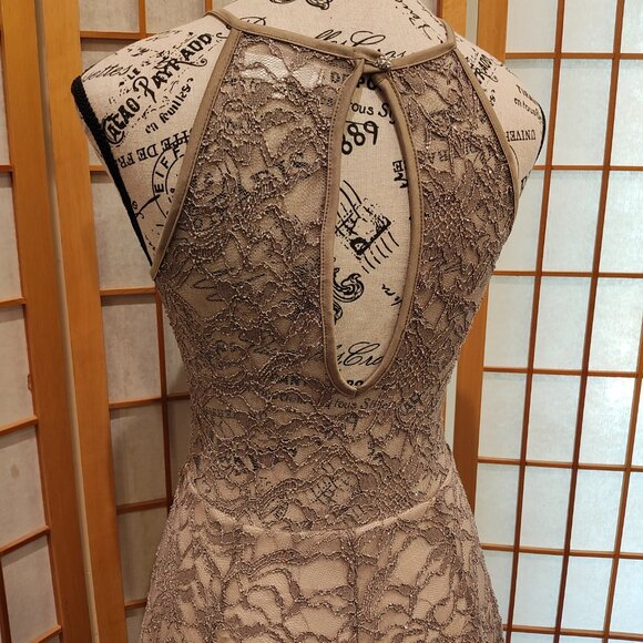 Honey and Rosie Fit and Flare Lace Dress, Size XS, Excellent Used Condition! - Picture 4 of 6